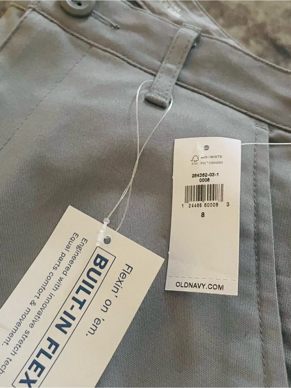 Old Navy straight leg